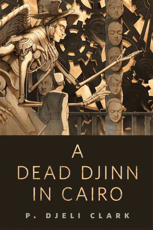 A Dead Djinn in Cairo book cover
