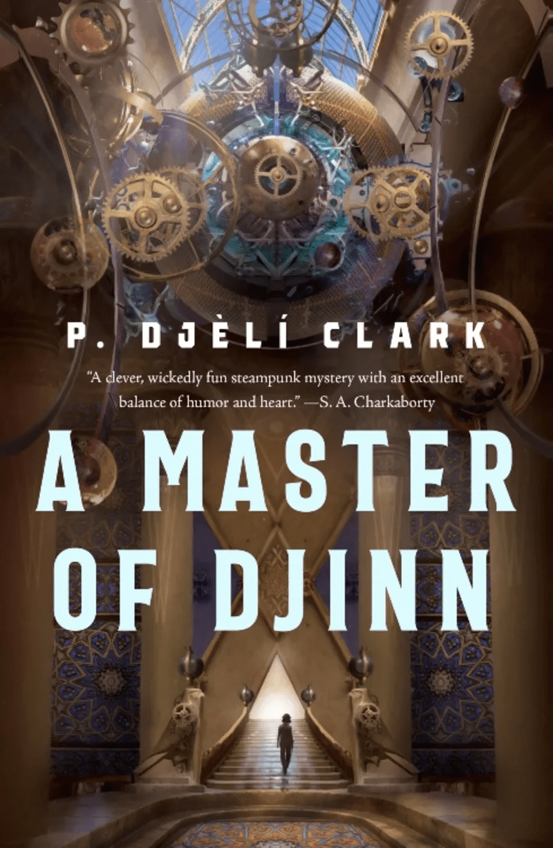 A Master of Djinn book cover