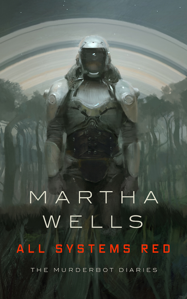 All Systems Red book cover