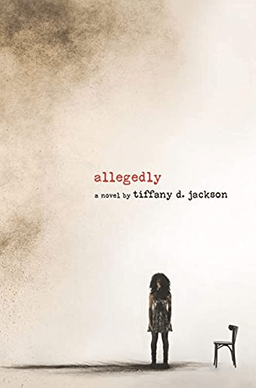 Allegedly book cover