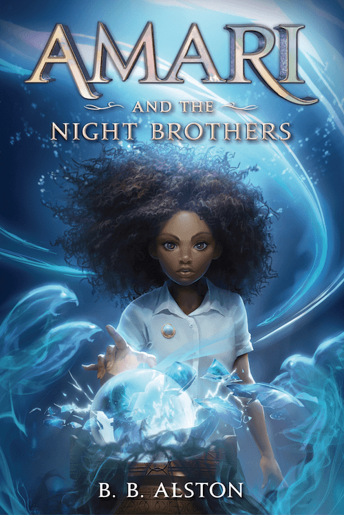 Amari and the Night Brothers book cover