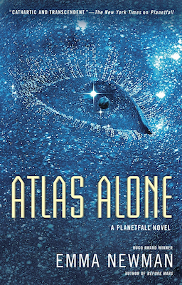 Atlas Alone book cover