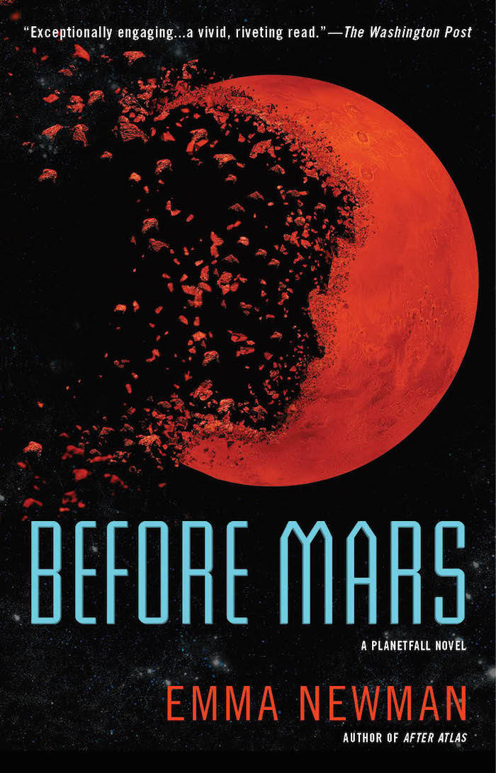Before Mars book cover