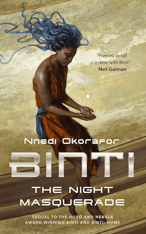 Binti: Night Masquerade book cover