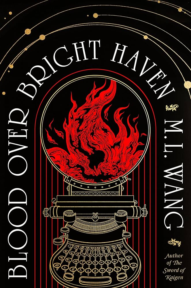 Blood over Bright Haven book cover