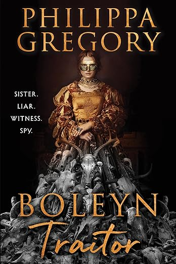 Boleyn Traitor book cover