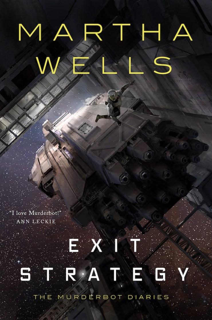 Exit Strategy book cover