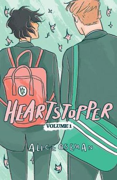 Heartstopper: Volume One book cover
