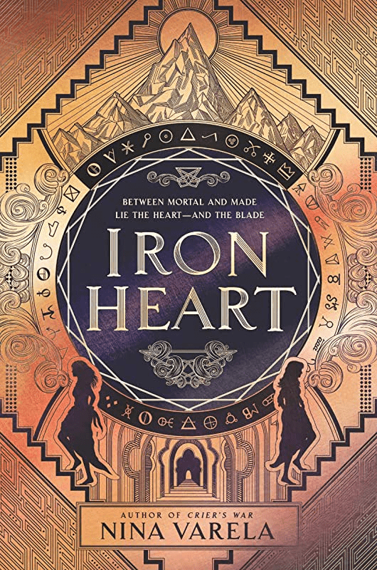 Iron Heart book cover