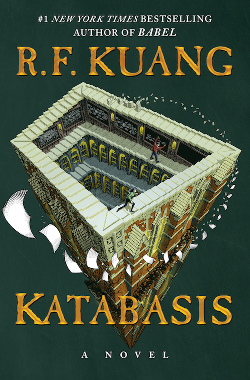 Katabasis book cover