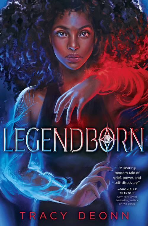 Ledgendborn book cover