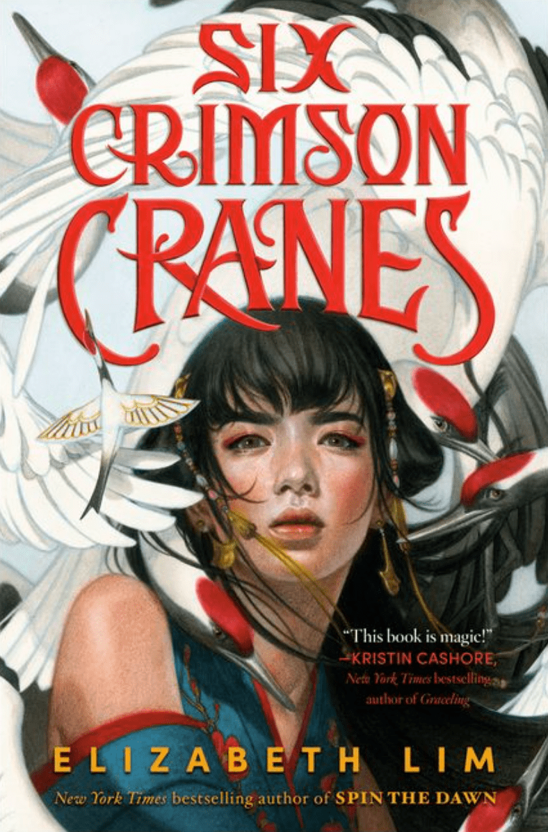 Six Crimson Cranes book cover