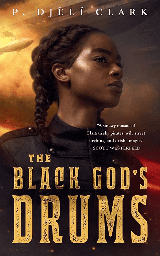 The Black God's Drums book cover