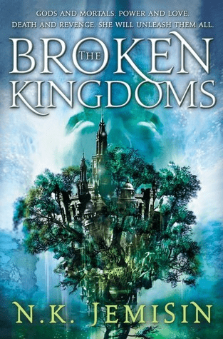 The Broken Kingdoms book cover