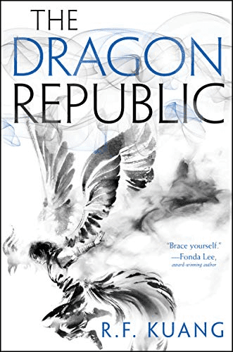 The Dragon Republic book cover