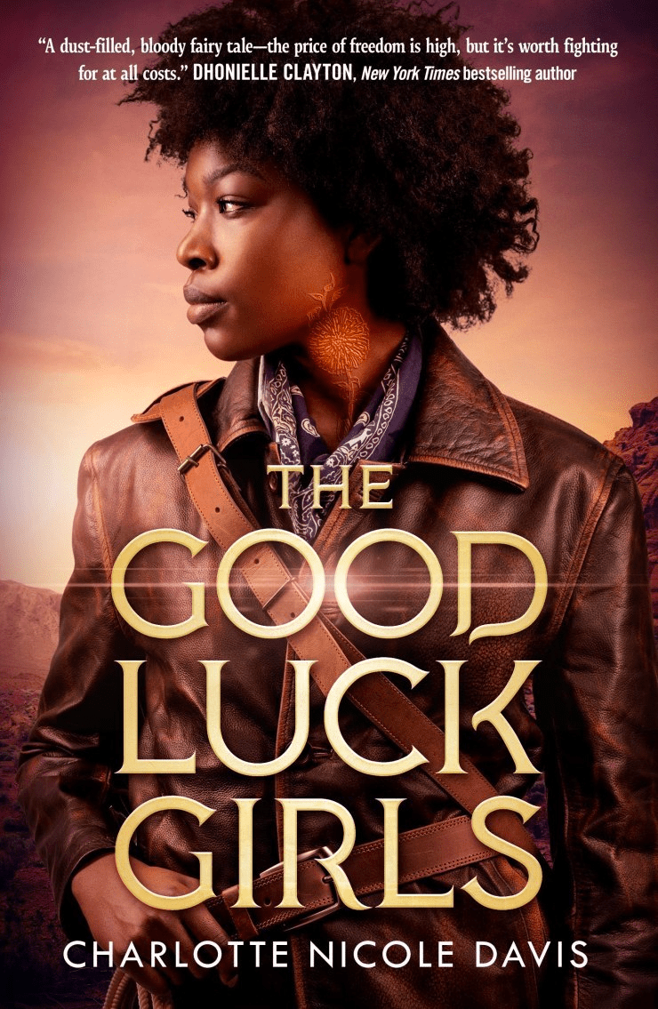 The Good Luck Girls book cover