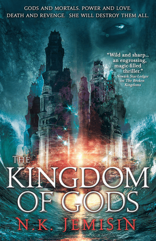 The Kingdom of Gods book cover