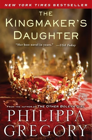 The Kingmakers Daughter book cover