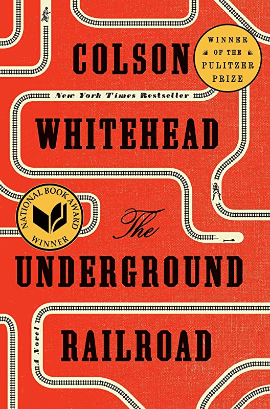 The Underground Railroad book cover