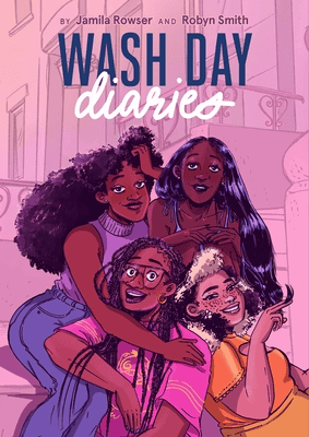 Wash Day Diaries book cover